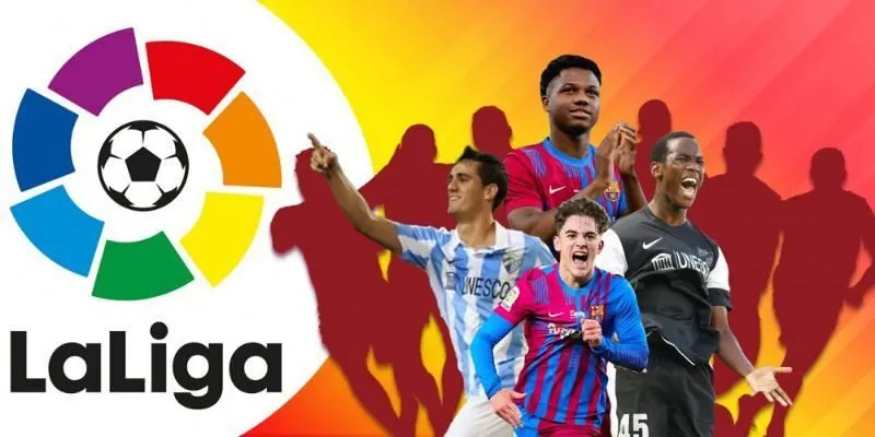 Một số đội chơi góp mặt trong giải La Liga