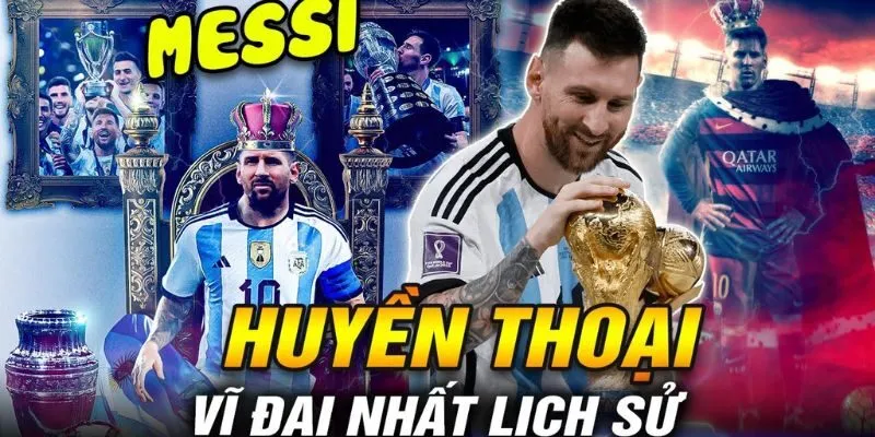 Tiểu sử Messi: Huyền thoại Bóng Đá Đương Đại